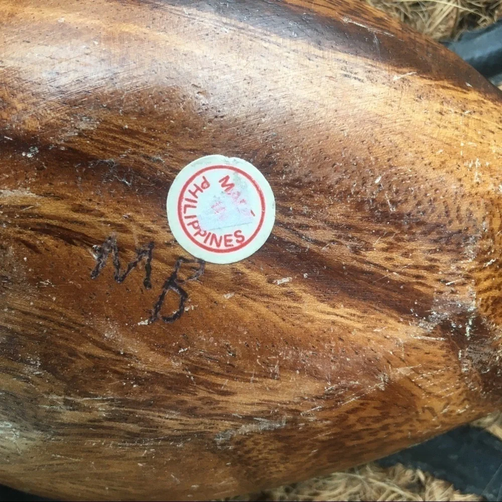 Small Monkey Pod Wood Pineapple Boho Tray Dish